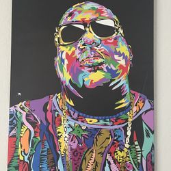 Notorious B.I.G Canvas 