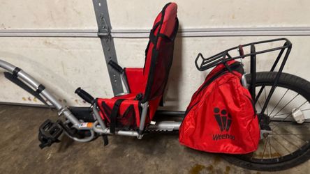 Weehoo trailer bike