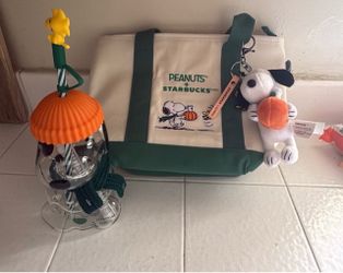 Snoopy Starbucks collection