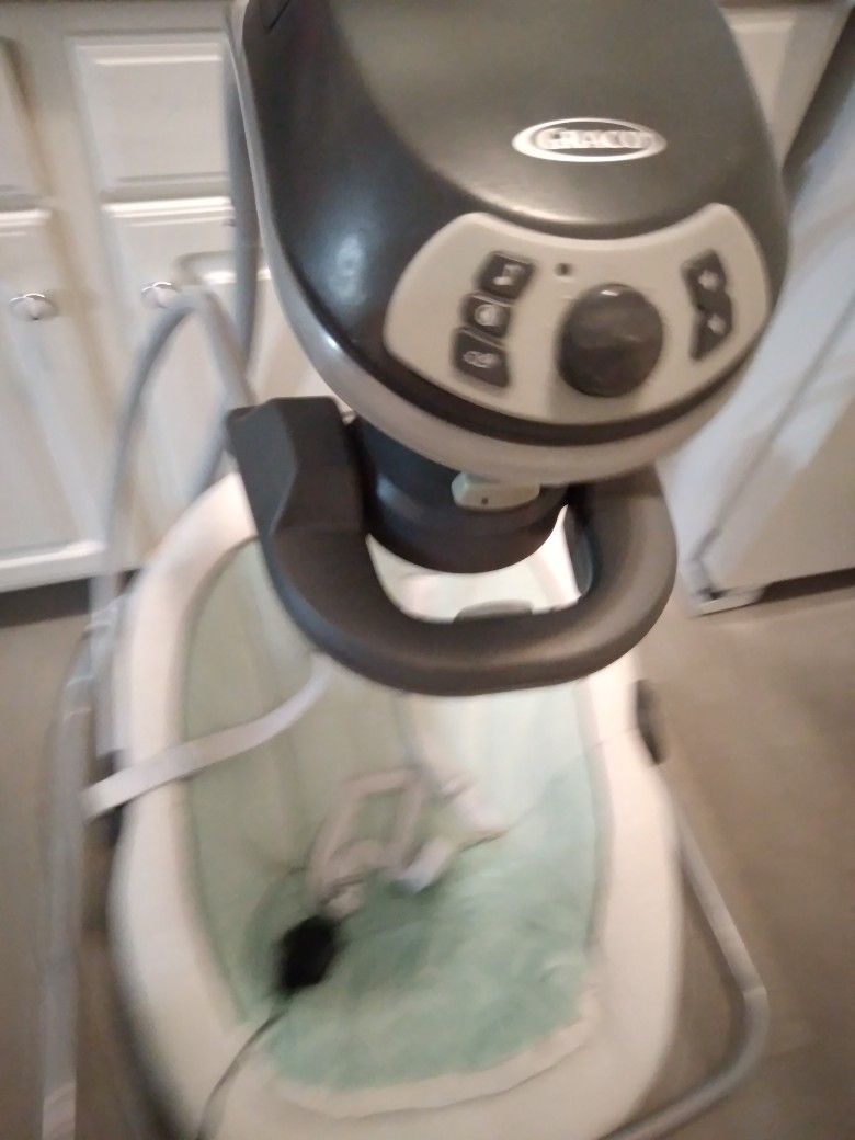 Baby Swing Doesn't Work