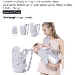New 4 In 1 Baby Carrier