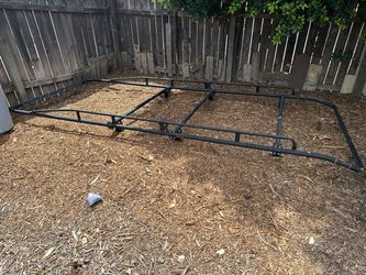 Van ladder rack