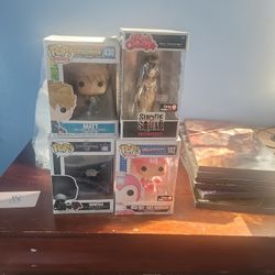 Funk Pop Figures Sealed