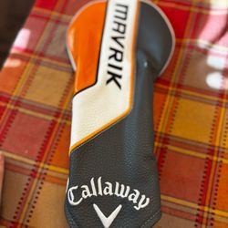 Callaway Maverick Club Cover NEW