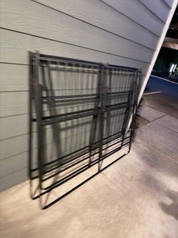 Queen Metal Folding Bed Frame