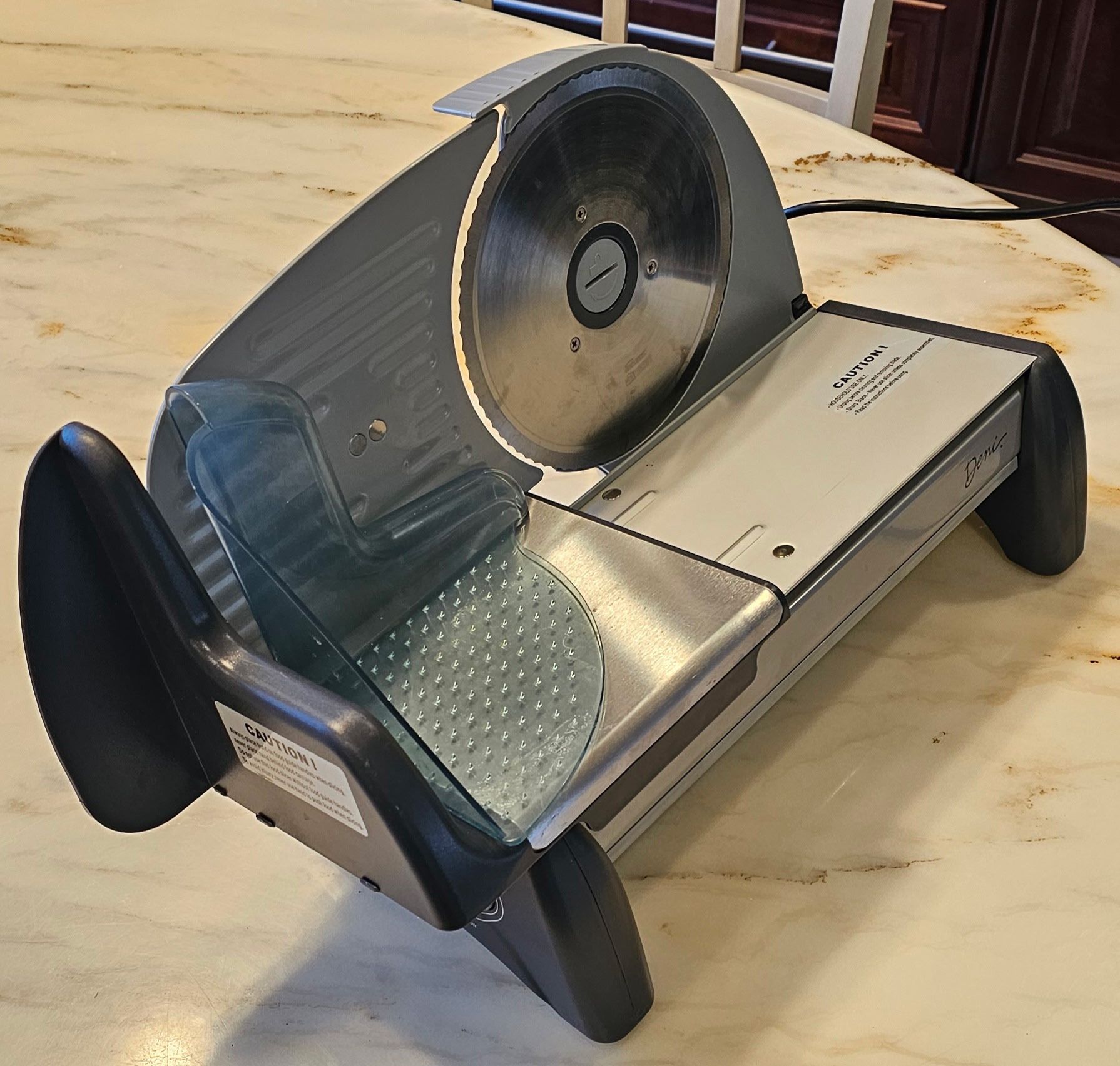 Deni Electric Food Slicer Professional