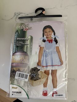 Dorthy wizard of oz costume