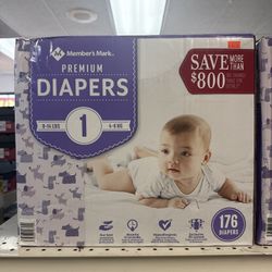 Diapers Size 1