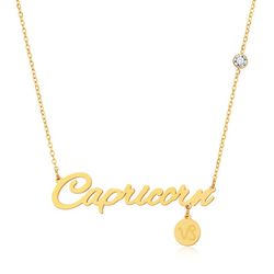 Zodiac Necklace 100% Stainless Steel