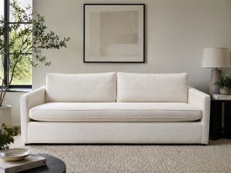 Moe's Phoebe Sofa Ivory