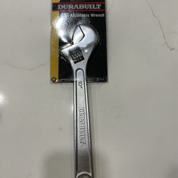 Durabuilt 10” Adjustable Wrench NIB
