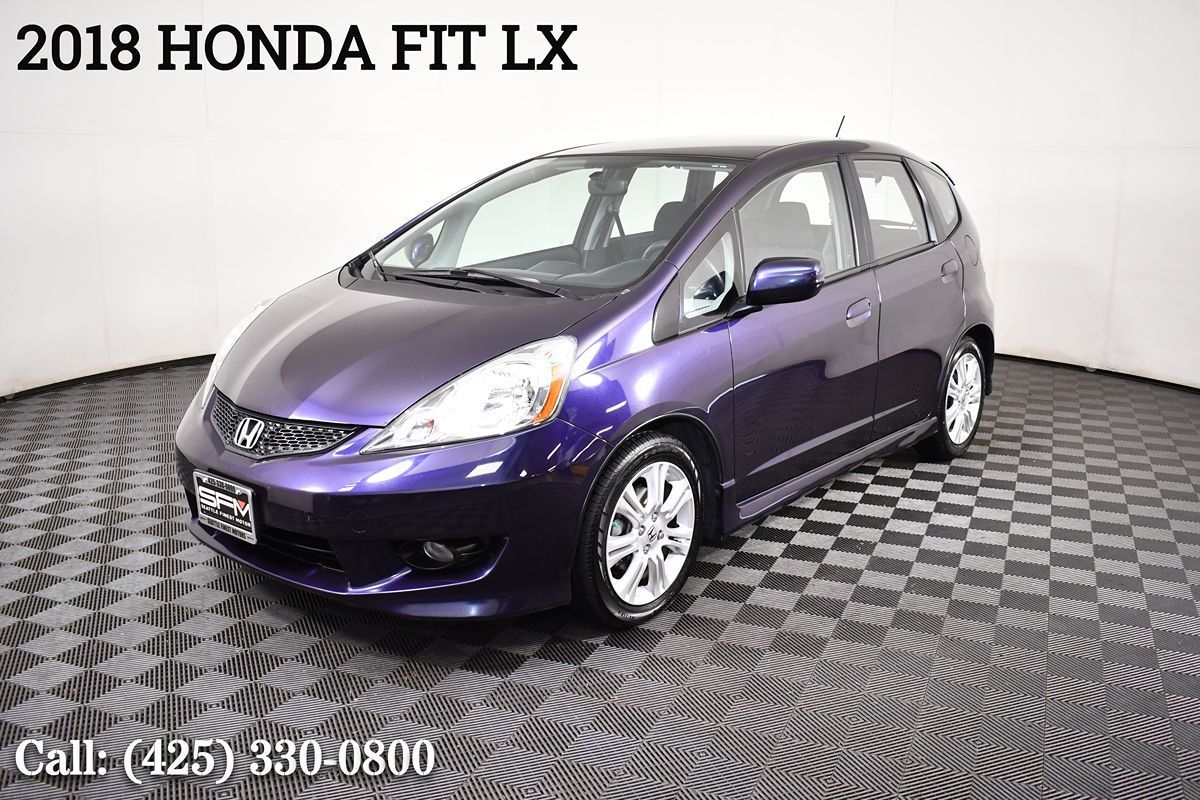 2018 Honda Fit