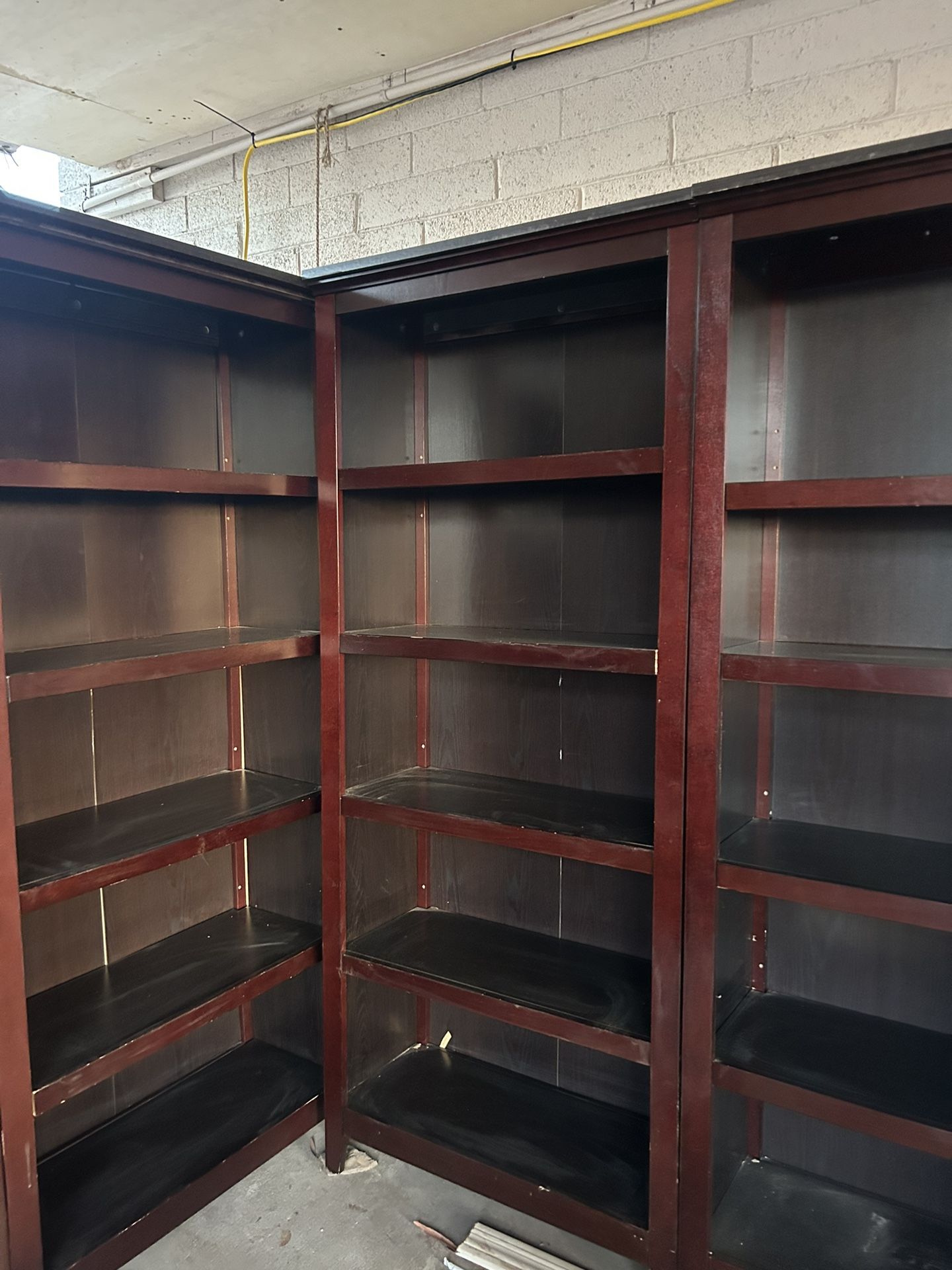 Bookshelves 25 Each