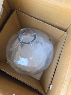 Home Place Lighting Water Glass Jar Pendant 