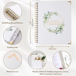 Your Perfect Day Wedding Planner and Organizer 