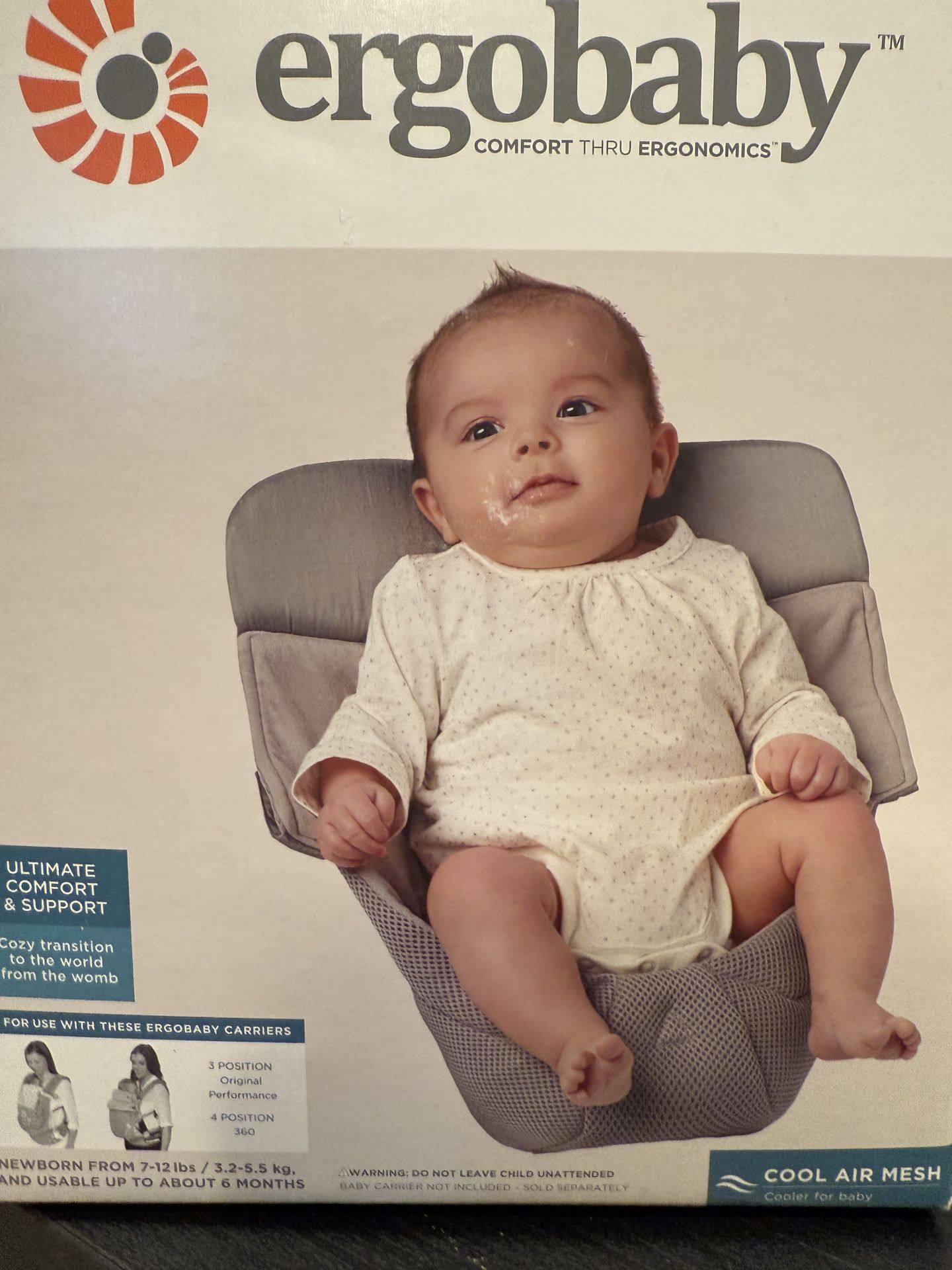 Insert For Baby Carrier