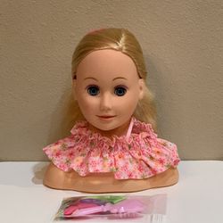 Barbie Styling Doll Head