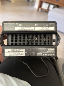 Netgear N300 WiFi Cable Modem Router