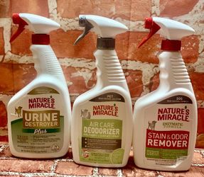 Nature’s Miracle Pet Sprays