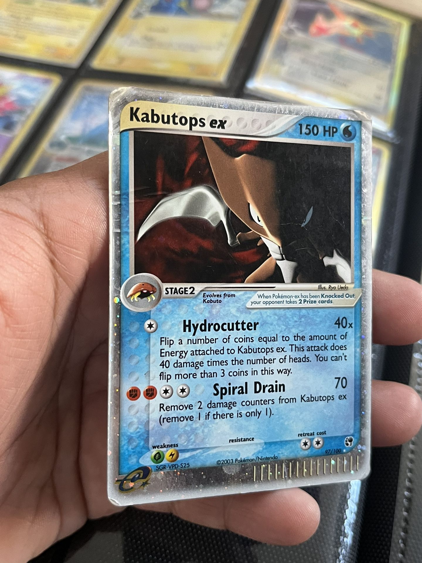 kabutops holographic pokemon card Pokemon Flareon Reverse Holo Tag Team GX All Stars High Class sm12a 01 —  Japan2UK main image 0