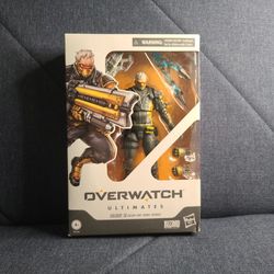 Overwatch Ultimates Soldier 76 Acction Figure
