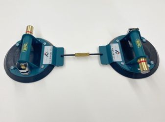  (2)Power Grips With Brackets(1 Pair) , Turnbuckles, And Carrying Case, By Pinske Edge.