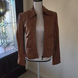 Reilly Olmes Leather Jacket 