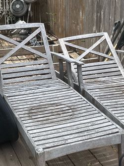 Outdoor chairs
