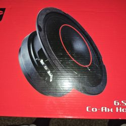 6.5 Full Range Co-Ax Horn Speaker 