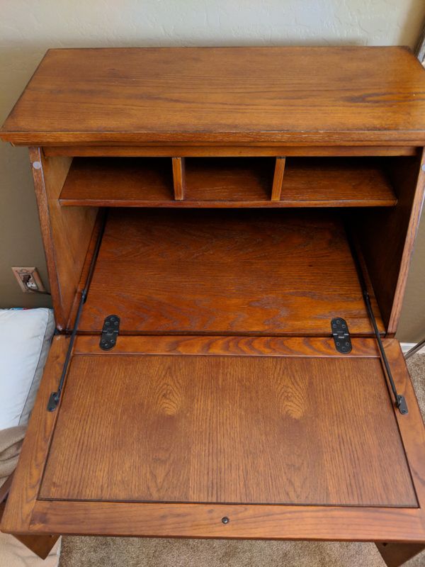 Broyhill Mission Style Secretary Desk For In Gilbert Az Offerup