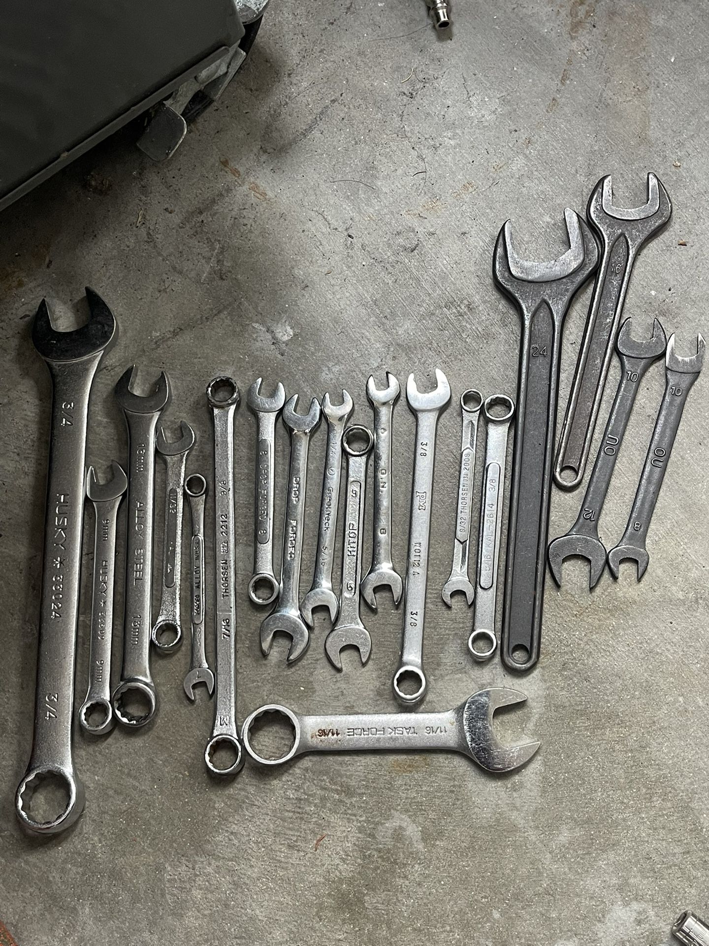 Wrenches And Bits
