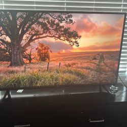 Tv  Vizio 40 Inches Flat Screw 