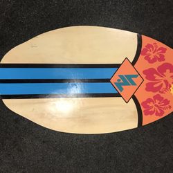 Wood grain Skim Board 