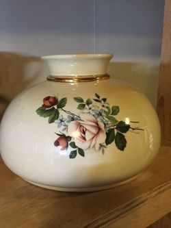 Vintage Ceramic Lamp Shade