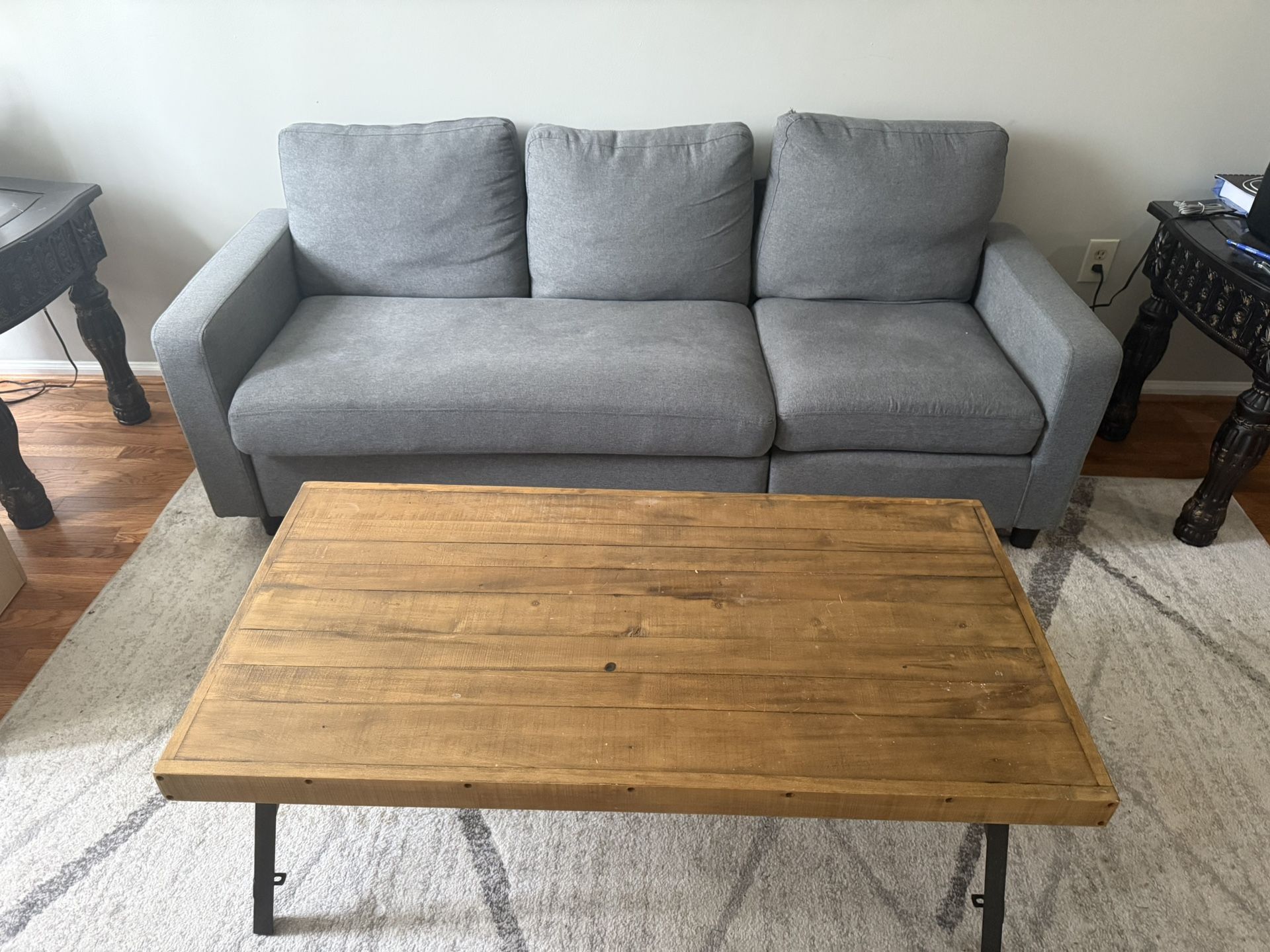 Couch And Coffee Table For Sale 