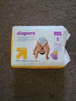 Pampers Marca Target Size 5 Paquete De 24 pampers