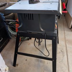 🔥 Craftsman 10” Table Saw w/ Stand