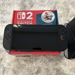 NINTENDO SWITCH 2 IMMACULATE CONDITION 