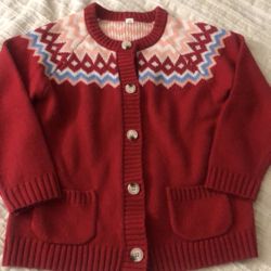 Cardigan Size Medium 