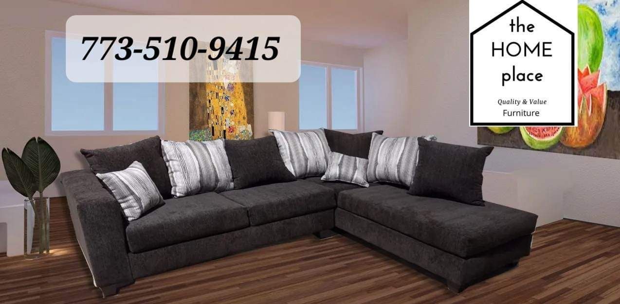 New Arrival!!! 🚨 Brand New 2pcs Sectional In Stock NOW!!!