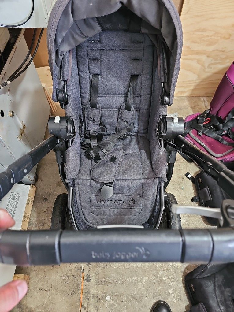 city mini double stroller orange grey Baby Jogger Jet GT2 Color:120 Bone Pink OL212PEBP Pro Specialties Group Trickster UV 50 canopies with