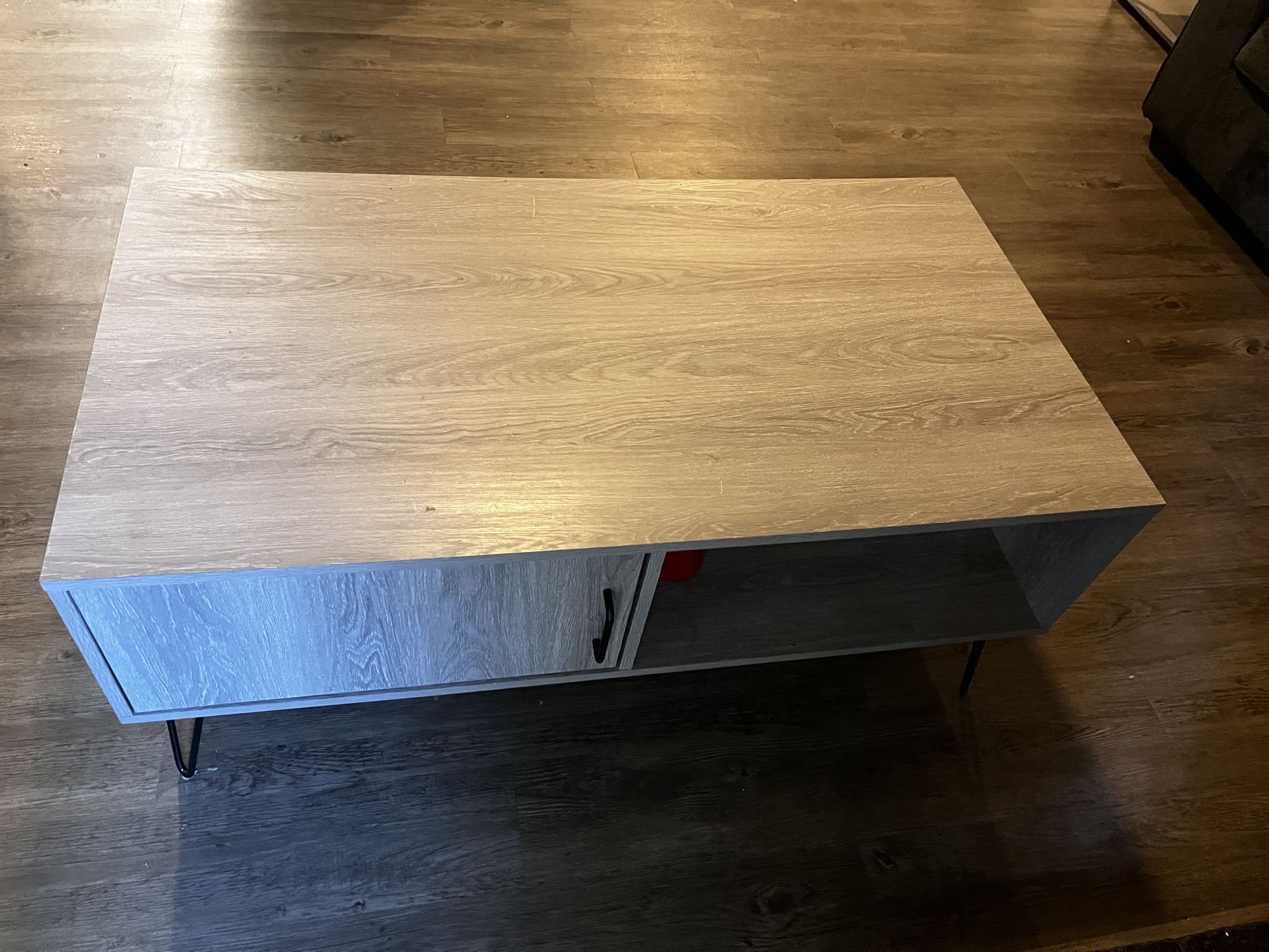 Table With Mini Cabinet