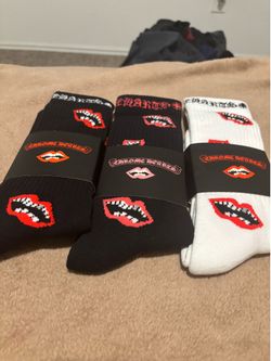Chrome hearts socks