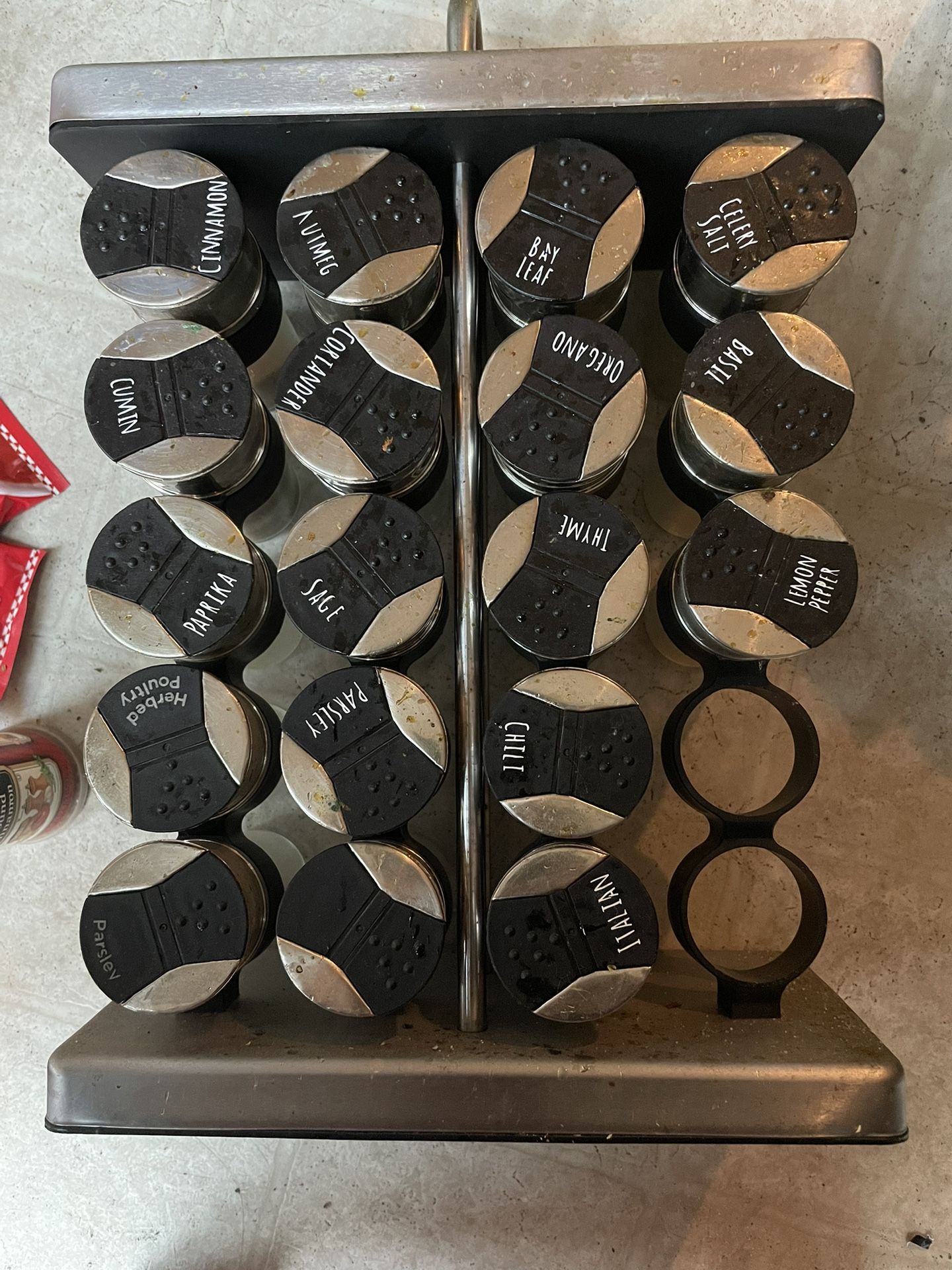 Spice Rack 
