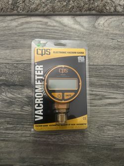 CPS  electronic vacuum gauge