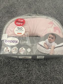  Boppy Pillow - Luxe - Breastfeeding Feeding 
