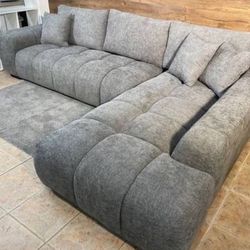 New sectional in box 998