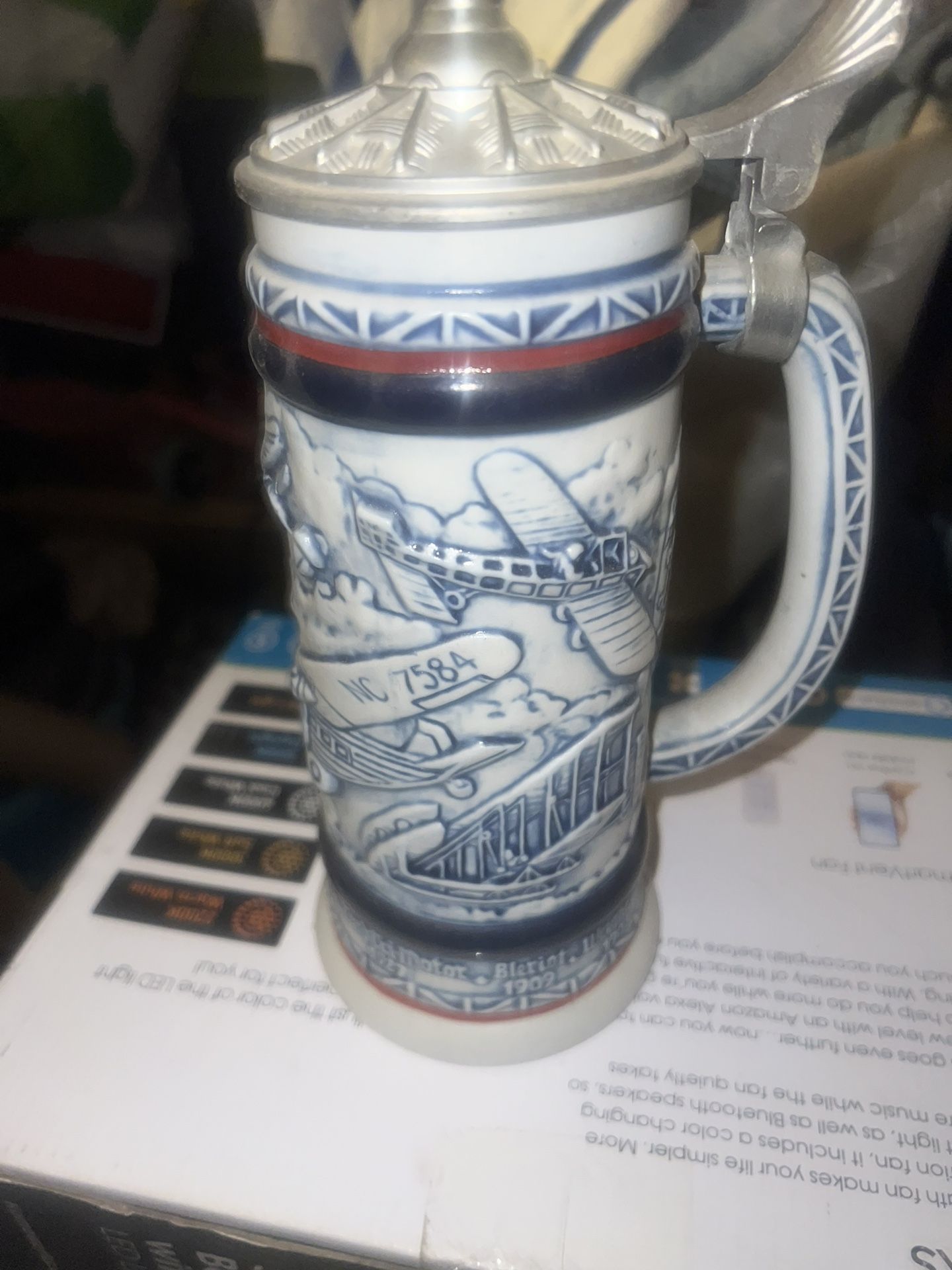 1981 Avon Aviation Airplane Beer