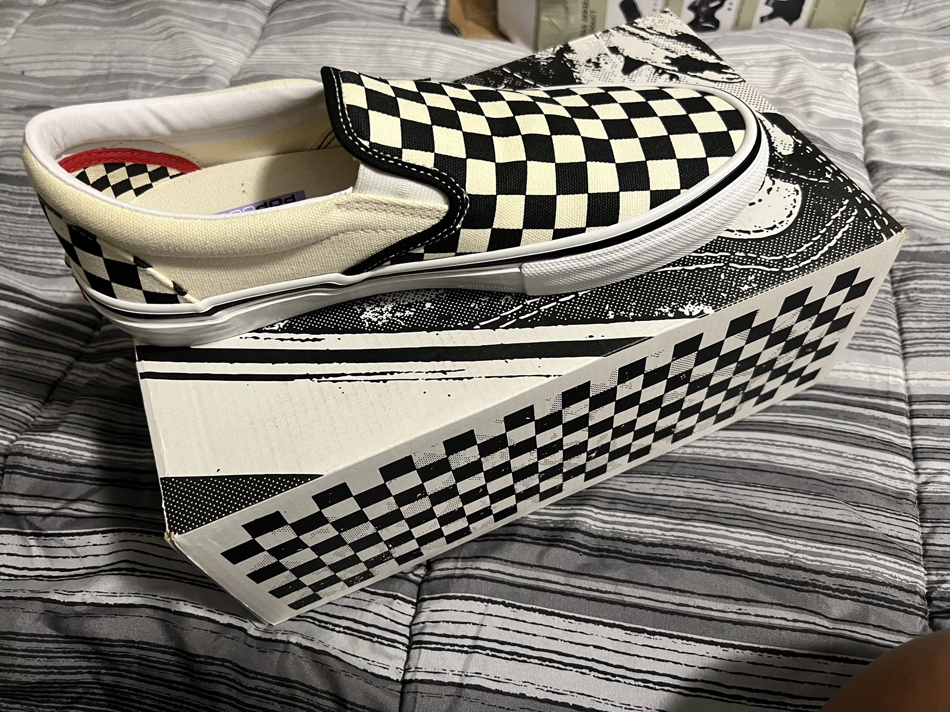 Men’s Checkerboard Vans