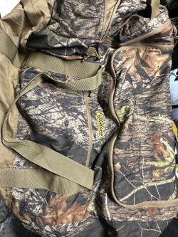 Extra Large Camo Fieldline Bag